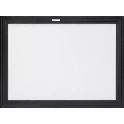 Black MDF Frame Whiteboard - OR130