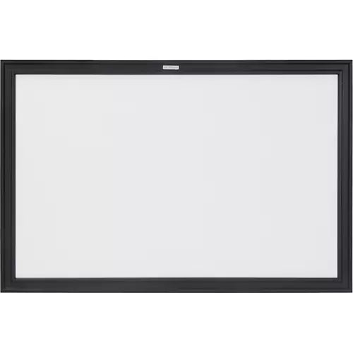 Black MDF Frame Whiteboard - OR131