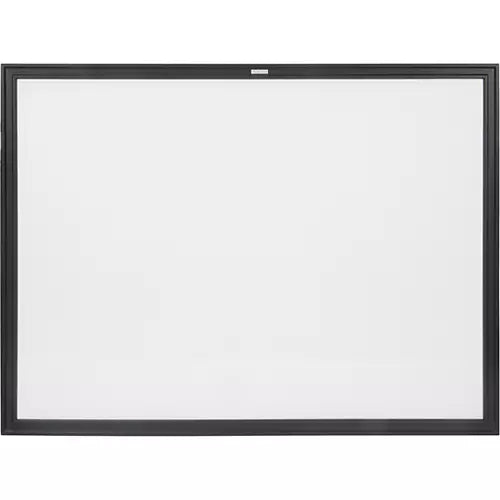 Black MDF Frame Whiteboard - OR132