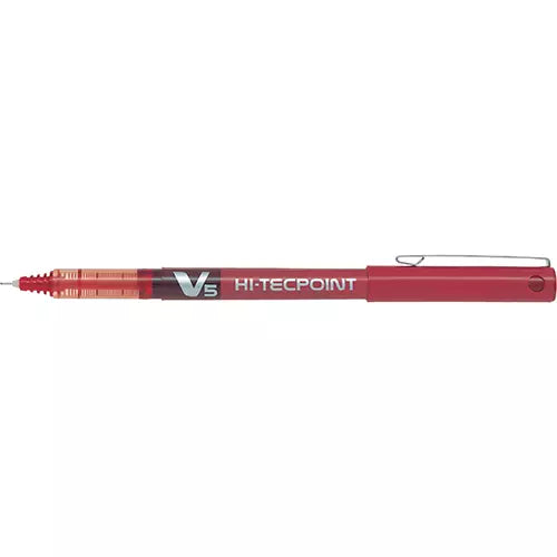 Hi-Tecpoint Pen 0.5 mm - BXV5-RD