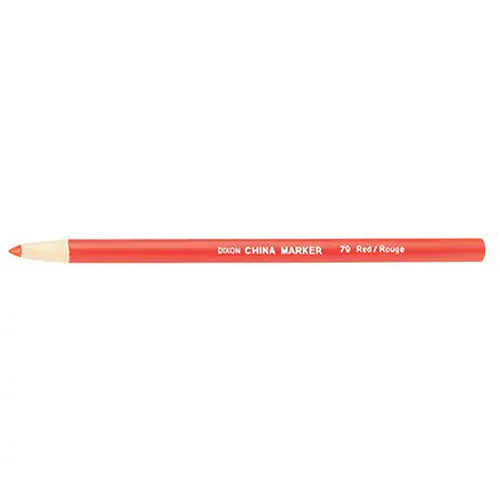 Dixon® Red China Marker - OTJ812