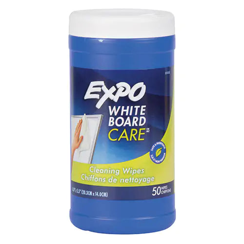 White Board Cleaning Wipes 5-1/2" X 10" - 81850