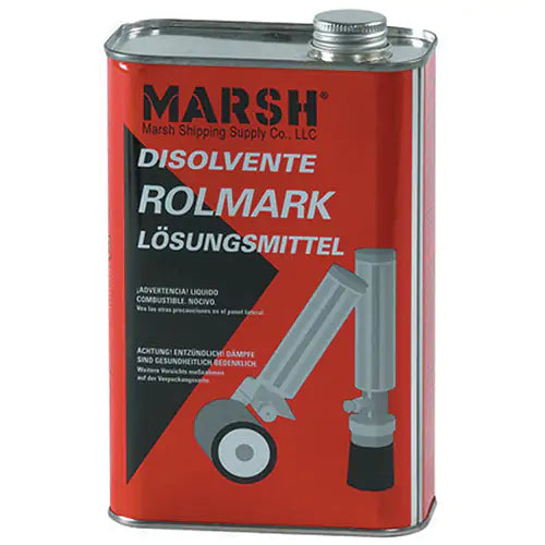 Rolmark Cleaning Solvent Quart - 310380
