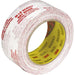 Scotch® 3771 Box Sealing Tape with Message - 3771-48X100