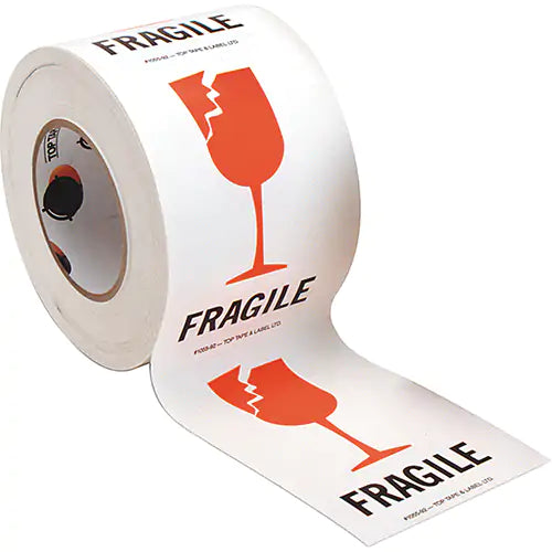 "Fragile" Special Handling Labels - 1055