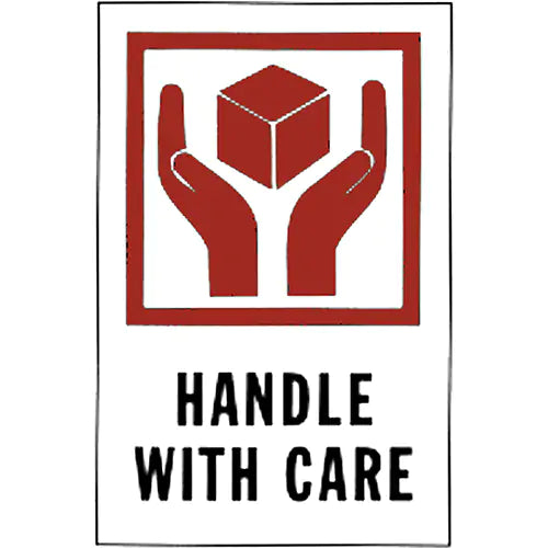"Handle with Care" Special Handling Labels - 1057