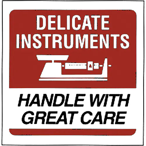 "Delicate Instruments" Special Handling Labels - 1091