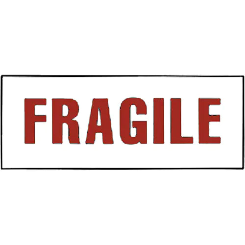 "Fragile" Special Handling Labels - 1017