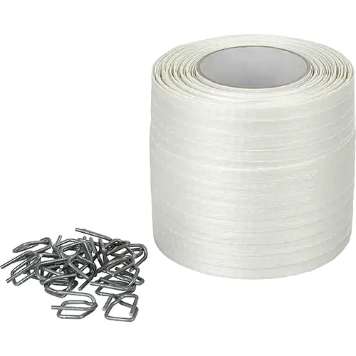 Woven Cord Strapping - 40W-HP