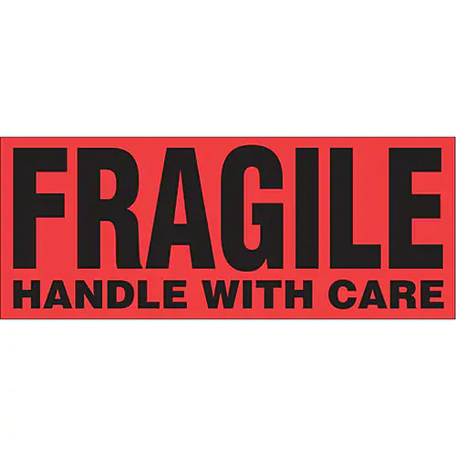 "Fragile Handle with Care" Special Handling Labels - P-5