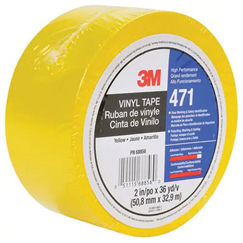 471 Vinyl Tape - 471-2X36-YLW-IW