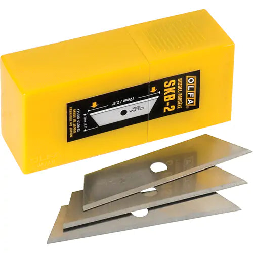 Dual Edge Replacement Safety Blades - SKB-2/50B