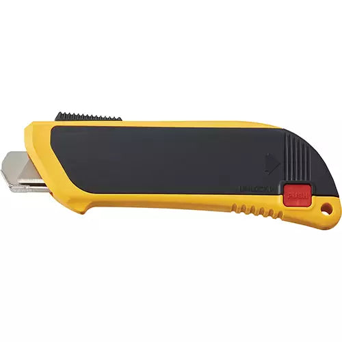 Automatic Self-Retracting Safety Knife with Guard - SK-6