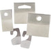 Merchandise Display Hang Tabs - 1076-2X2