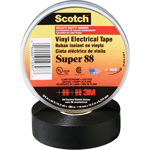 Scotch® Super 88 Tape 3/4"W X 66'L - SUPER88-3/4X66