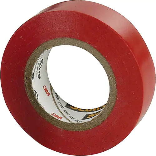 Scotch® 35 Colour Coded Tape 1/2"W X 20'L - 35-1/2X20RD