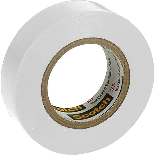 Scotch® 35 Colour Coded Tape 1/2"W X 20'L - 35-1/2X20WH