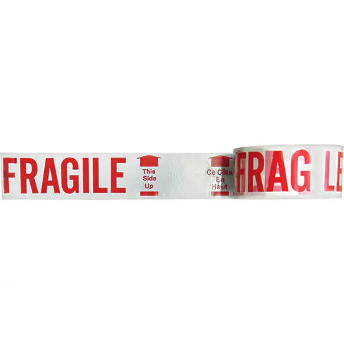 Bilingual Printed Tape – Fragile This Side Up - PE080