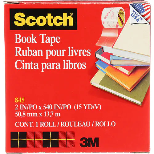 Scotch® Book Repair Tape - 845-200