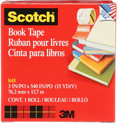 Scotch® Book Repair Tape - 845-300