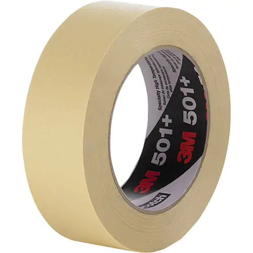 501+ High Temperature Masking Tape - 501+18X55-TAN