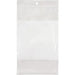 White Block Poly Bags - PF933