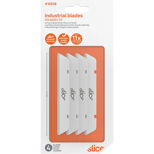 Slice™ Rounded Tip Finger-Friendly™ Replacement Blade - 2110538