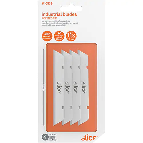 Slice™ Pointed Tip Finger-Friendly™ Replacement Blade - 2110539