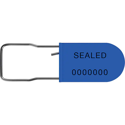 UniPad S Security Seals - UPAD-S BLUE