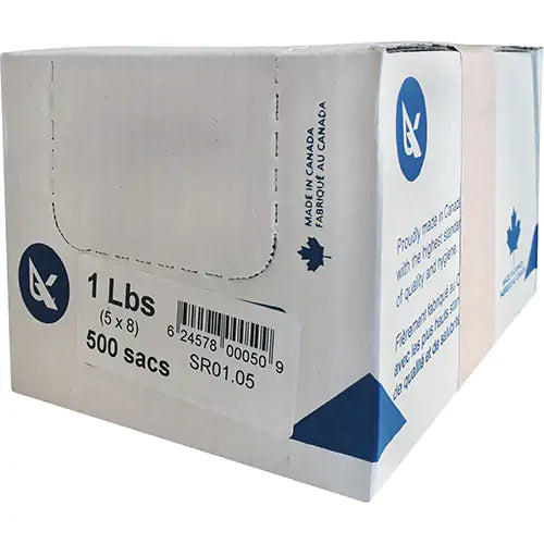 SR Series Food Packaging Bulk Pound Bags - SR07.05