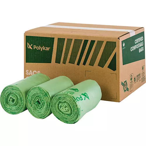Certified Compostable Bags - PKBIO4248