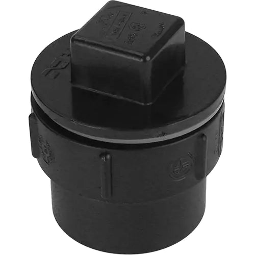 Fitting Cleanout Adapter with Plug and Gasket - 602961