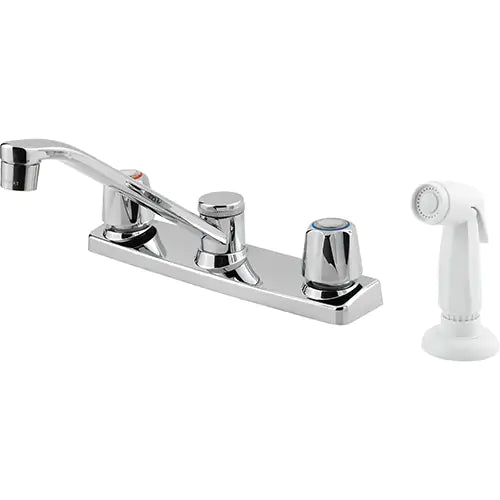 Pfirst Series Kitchen Faucet with Side Sprayer - G1354000