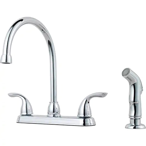Pfirst Series Kitchen Faucet with Side Sprayer - G1365000