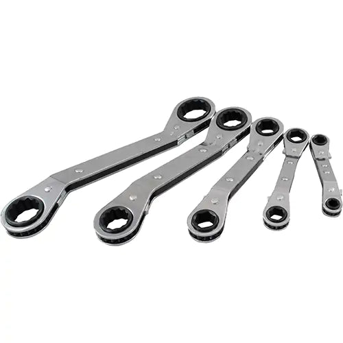 6-Point Wrench Set Imperial - 5205LR