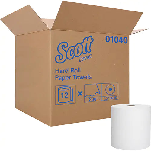 Scott® Essential™ Hard Roll Towels - 01040