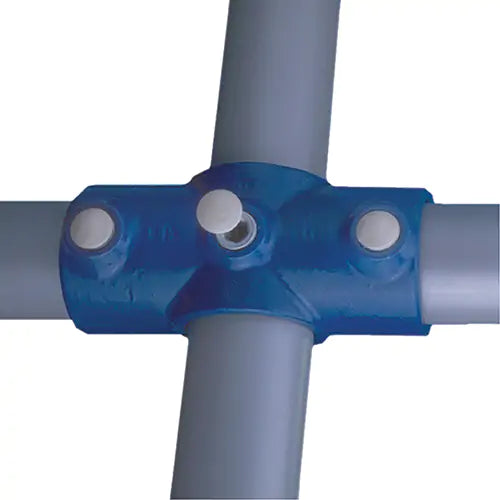 Single Socket Tee Structural Tube Clamp - 10-4