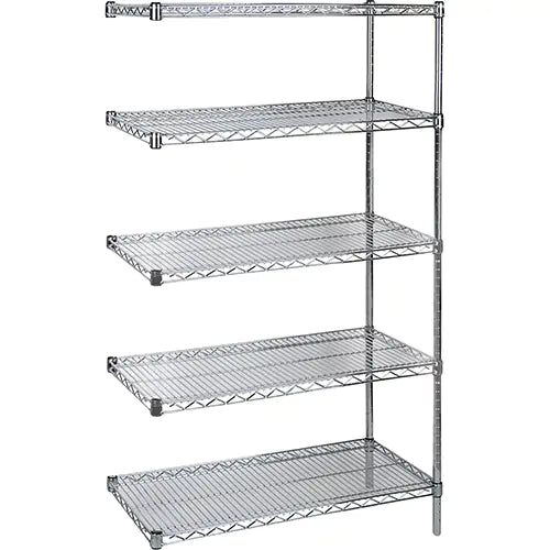 Heavy-Duty Chromate Wire Shelving - RL910