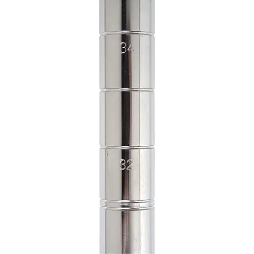 Heavy-Duty Chromate Wire Shelving Post - RL611