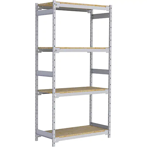 Wide Span Record Storage Shelving - RN004