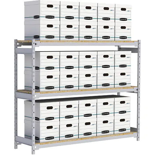 Wide Span Record Storage Shelving - RN006