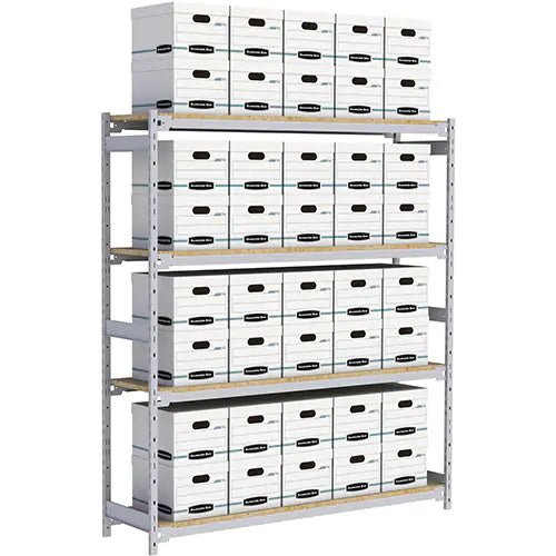 Wide Span Record Storage Shelving - RN008