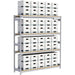 Wide Span Record Storage Shelving - RN008
