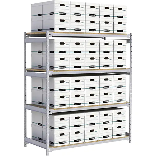 Wide Span Record Storage Shelving - RN009
