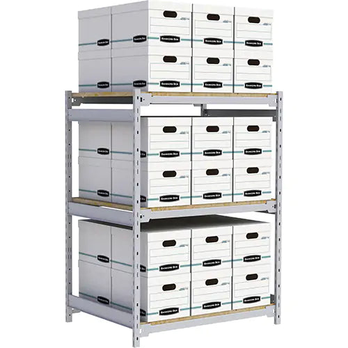 Wide Span Record Storage Shelving - RN011