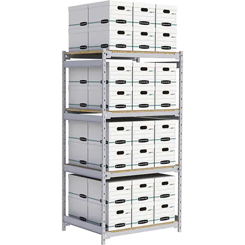 Wide Span Record Storage Shelving - RN013