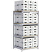 Wide Span Record Storage Shelving - RN013