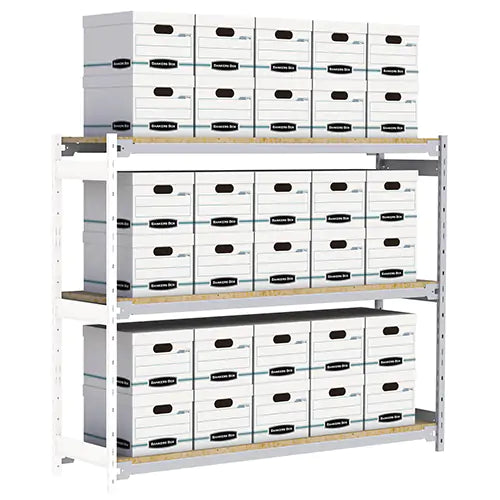 Wide Span Record Storage Shelving - RN144