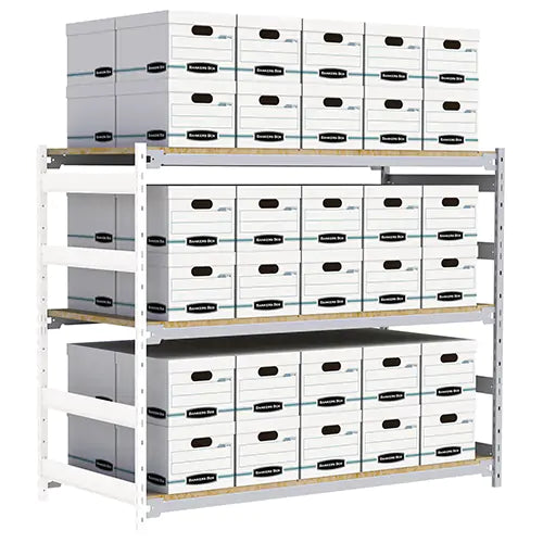 Wide Span Record Storage Shelving - RN145