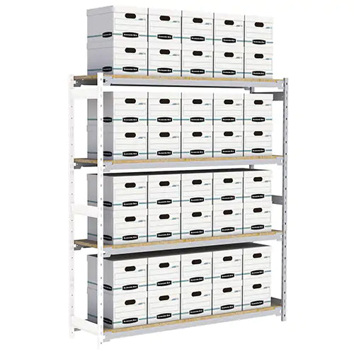 Wide Span Record Storage Shelving - RN146